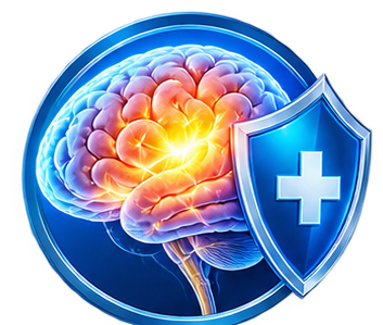 Localized pain management icon
