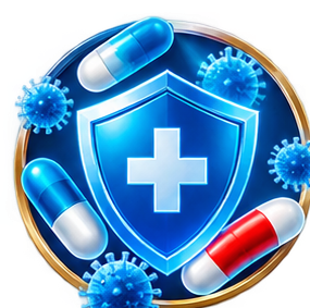 Topical analgesic formulation icon