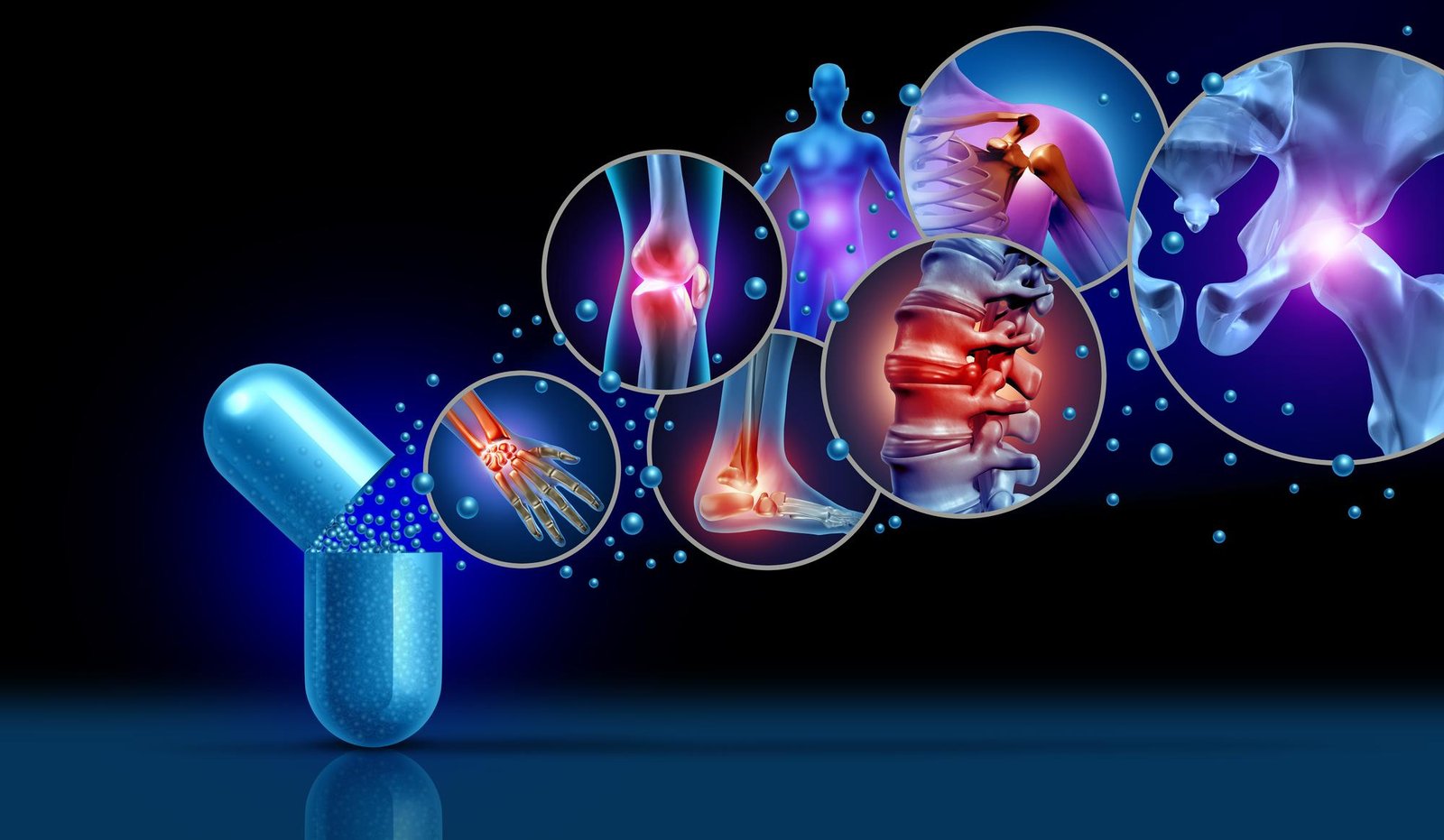 Localized musculoskeletal pain management