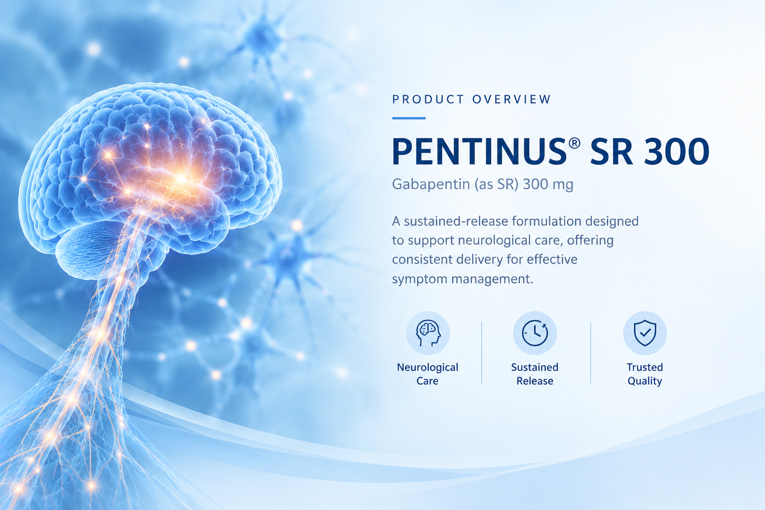 Pentinus SR Neurology Overview